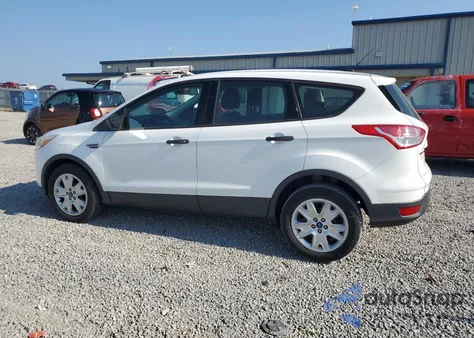 2013 Ford Escape S from USA, damaged, VIN 1FMCU0F71DUC31473
